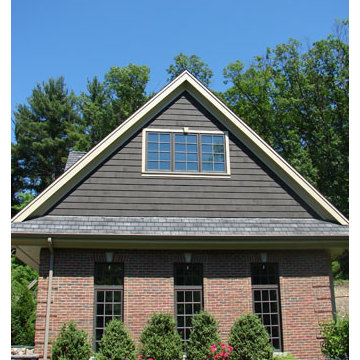 Solid Cedar Siding Colors