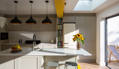 Kitchen Tour: A Modest Extension Lets in the Sunshine