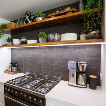 Timeless Industrial Rustic kitchen