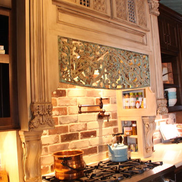 Old World Moroccan Kitchen