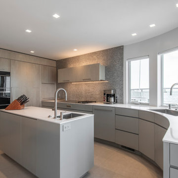 Contemporary Home: Lighting, Window treatments, Sound, and Video