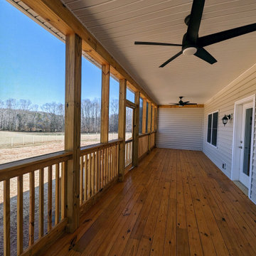 Covered Deck