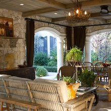 exterior/side patio