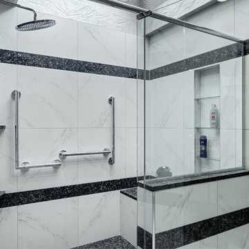 Northbrook Aging In Place Master Bathroom