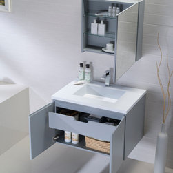 Wall Mounted Bathroom Vanities - Bathroom Vanities And Sink Consoles