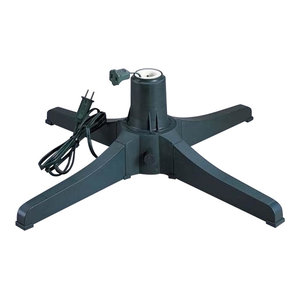 Ful Rotating Indoor Christmas Tree Stand For Lighted 24 Ful 360 Degree Rotating Indoor Christmas Tree Stand