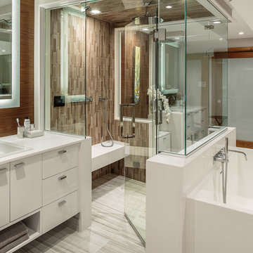Bathroom Basement Retreat - Astro Design - Ottawa