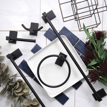 Continental 5-Piece Bathroom Accessory Set