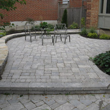 Front Entrance Patio