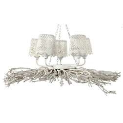 Farmhouse Chandeliers by A&B Home