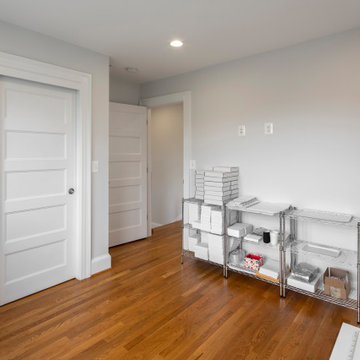 Seamless Third Story Addition to Glover Park DC Rowhouse