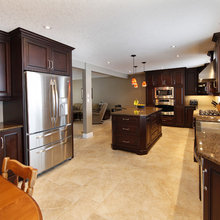 Natural Wood Cabinets