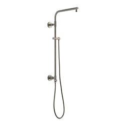 Emerge&trade; Shower Column 26" Round - Shower Panels And Columns