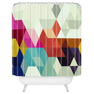 Three Of The Possessed Modele 7 Shower Curtain