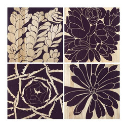 Succulent Panels - Picture Frames