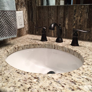 Lyptus "Chestnut" Bathroom