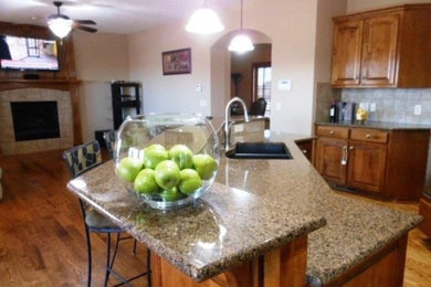 Inspiration for a timeless kitchen remodel in Birmingham