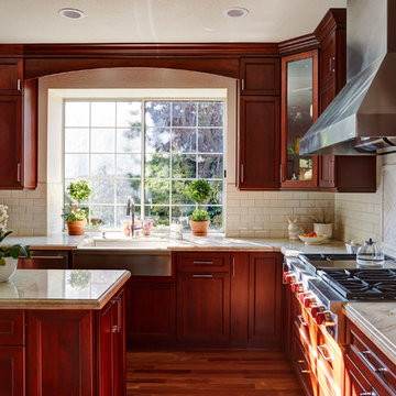 Elegant Cupertino Kitchen