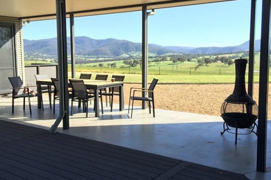 Oberon Deck / Oberon Concrete Path / Oberon Pergola