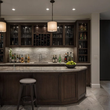 Wet Bar Dry Bar