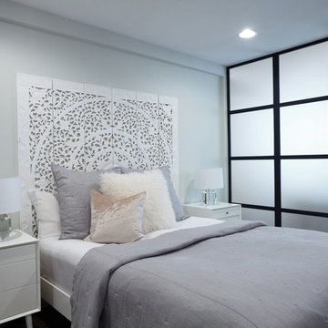 Privacy Room Steel & Glass Divider