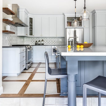 Nob Hill Transitionally Styled Home