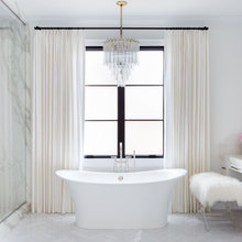 Bathroom chandelier