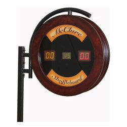Large Shuffleboard Score Unit - Products