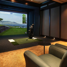 Cottage - Golf Simulator