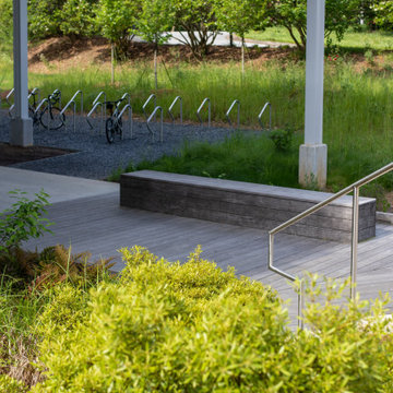Georgia Tech Kebony Deck and Bridge