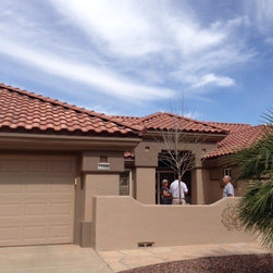 Tile Roof Replacement Project in Phoenix - Products