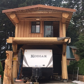 Sunshine Valley - Custom Log Cabin