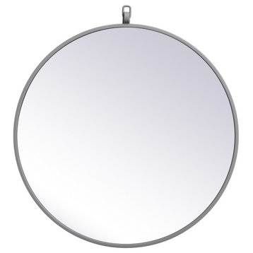 Elegant Lighting MR4721GR Rowan Mirror Grey