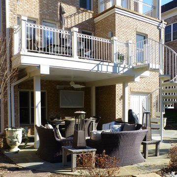 Ashburn deck and patio