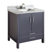 grey modern vanities