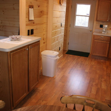 Budget Oak kitchen