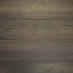 Heritage Engineered Hickory - 6.5" Weathered Gray - Engineered Wood Flooring