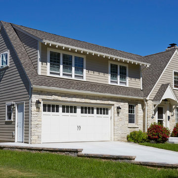 Cape Cod Addition in Glendale
