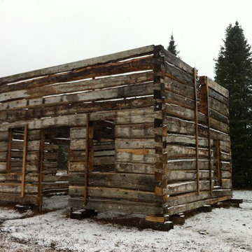 Log Houses