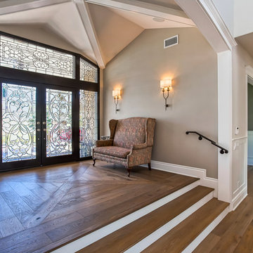 Entry Way - Stairs