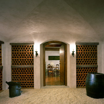 Vaulted Wine Cellar