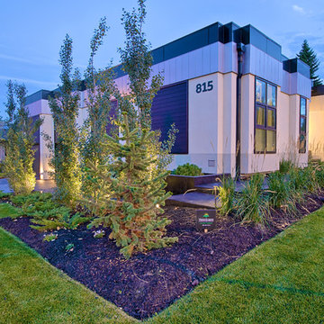 California Contemporary in the Heart of Calgary