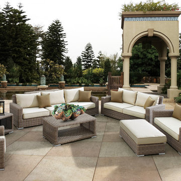 7 Pc. Coronado Outdoor Sofa Set by Sunset West
