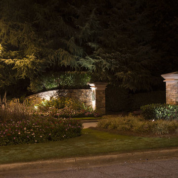 Subdivision Entrance Lighting
