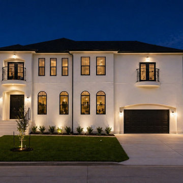 Custom Luxury Home Build Houston - Modern Design + Full Design-Build Process