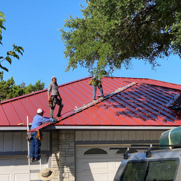Red Metal Roofing