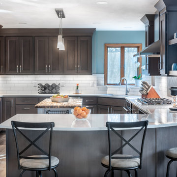 Chef's Kitchens - 90's Contemporary