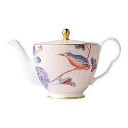 Wedgwood 'Cuckoo' Tea Story Teapot - Teapots