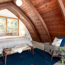Cottage master bedroom