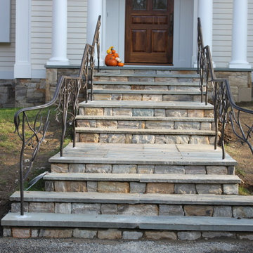 Organic railings